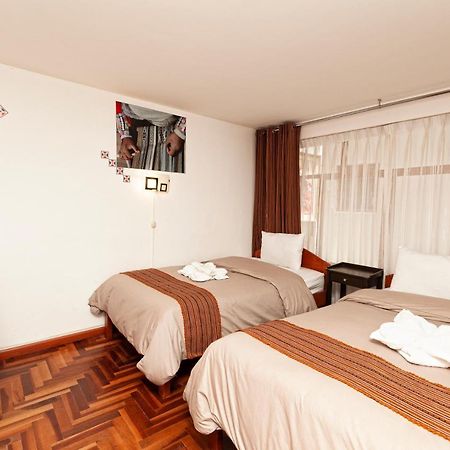 Hostal Cusco Centro Exterior foto
