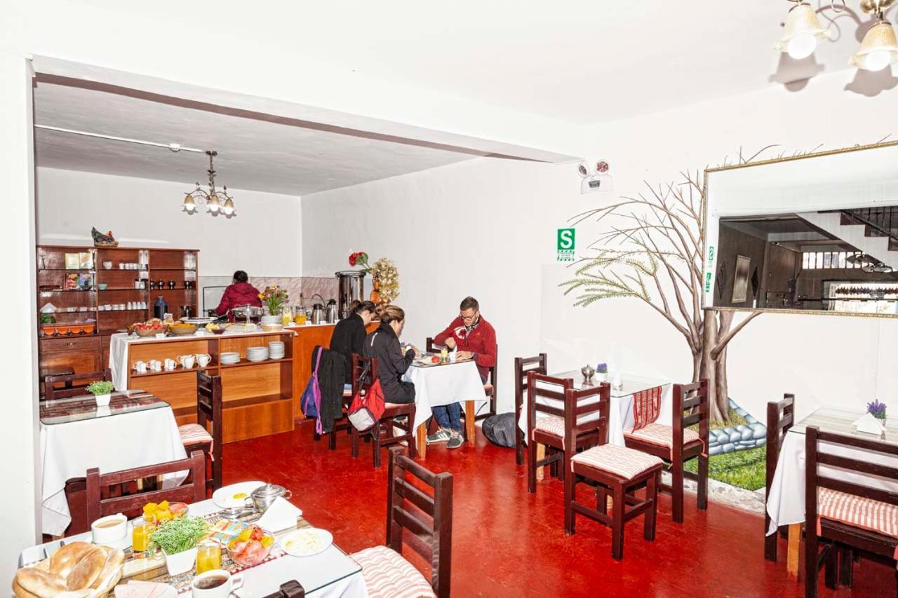 Hostal Cusco Centro Exterior foto